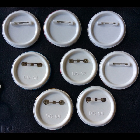 Anime My Hero Academia Button Pin /Bundle. - Picture 7 of 10